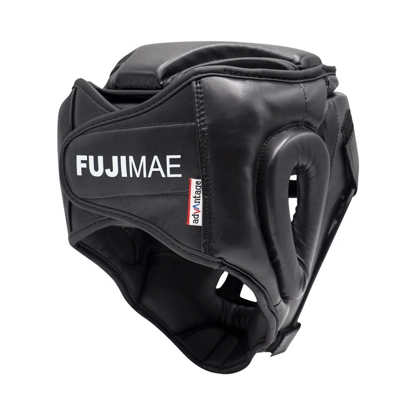 FUJIMAE Sparring ADVANTAGE FLEXSKIN kaska pugaxias - black